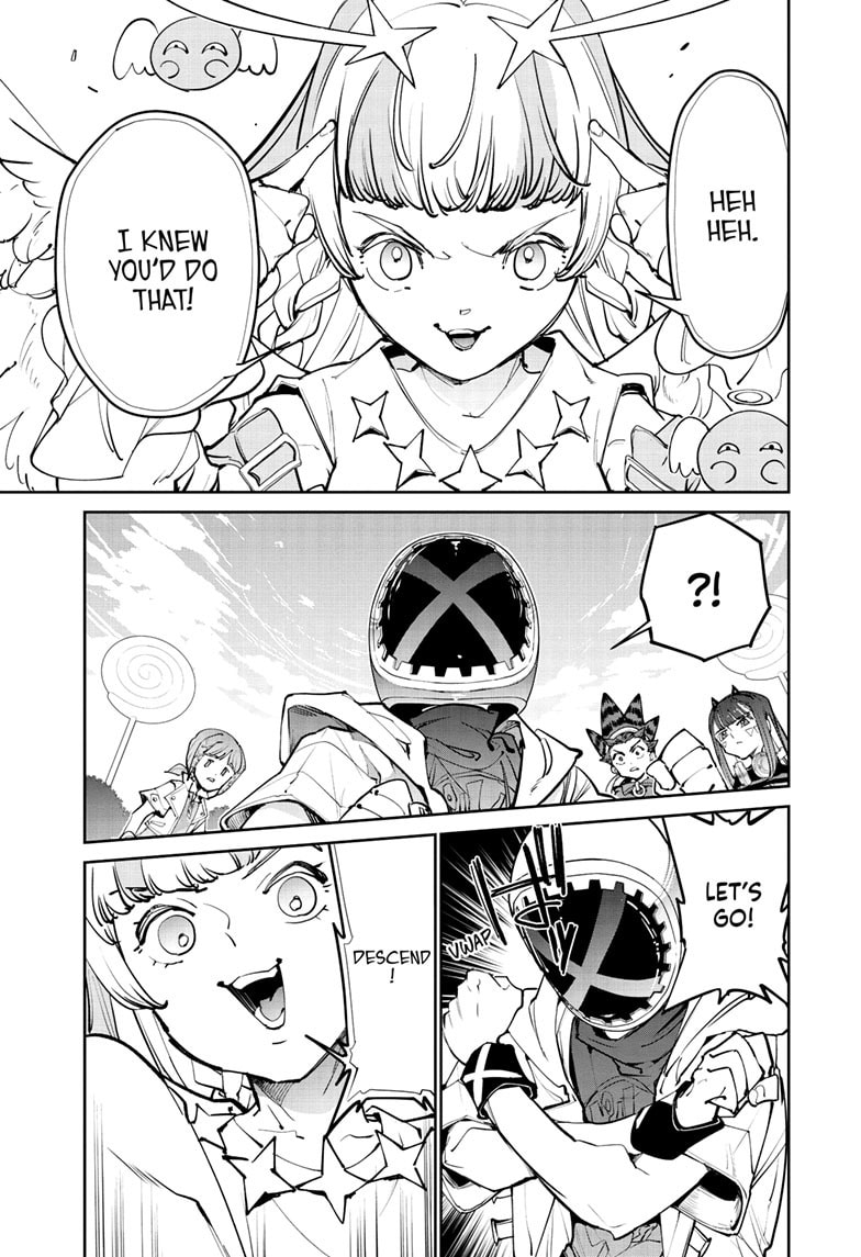 BEYBLADE X Chapter 37 page 22 - 