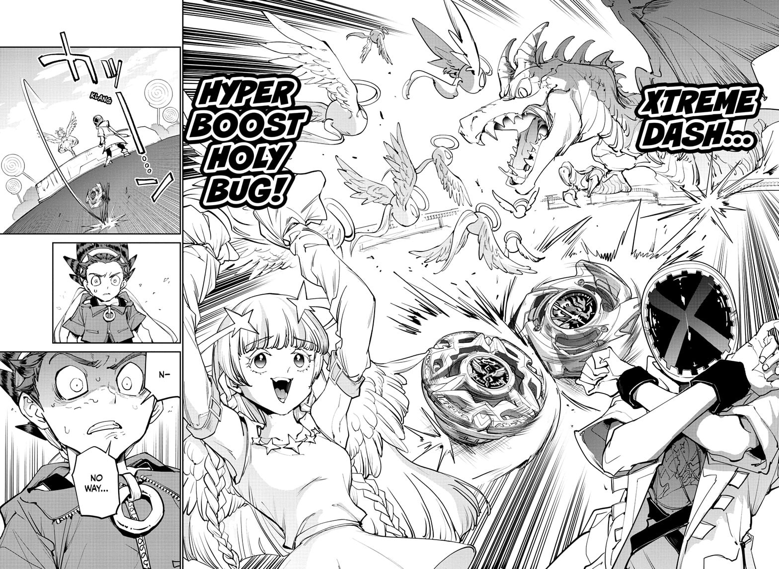 BEYBLADE X Chapter 37 page 23 - 