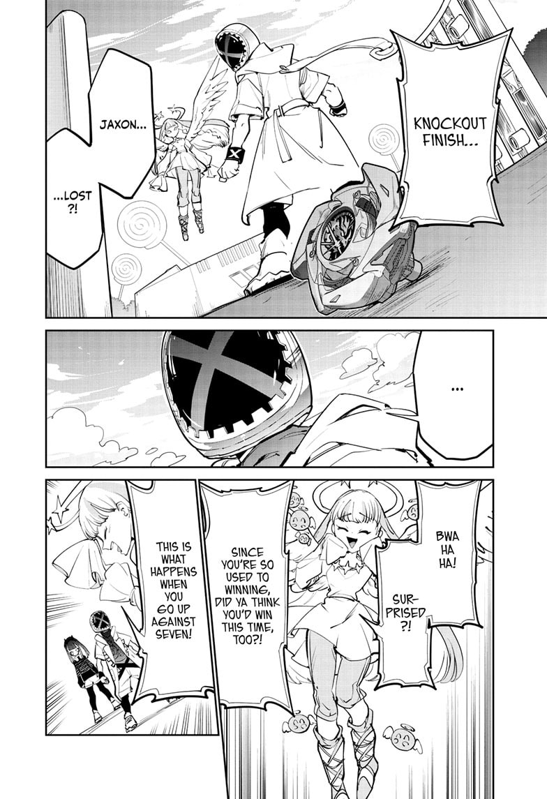 BEYBLADE X Chapter 37 page 24 - 