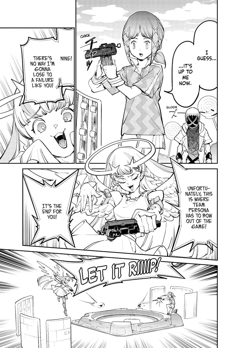 BEYBLADE X Chapter 37 page 25 - 