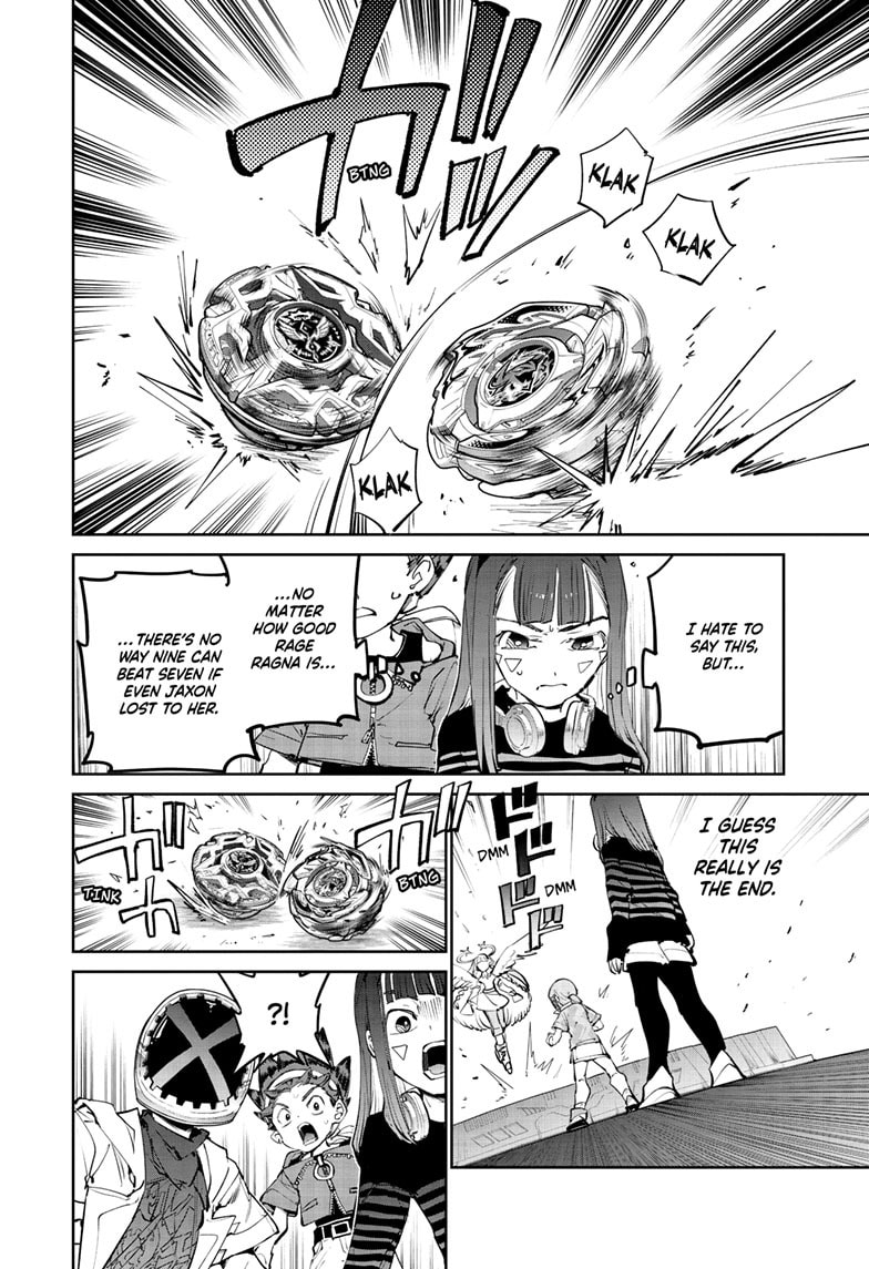 BEYBLADE X Chapter 37 page 26 - 