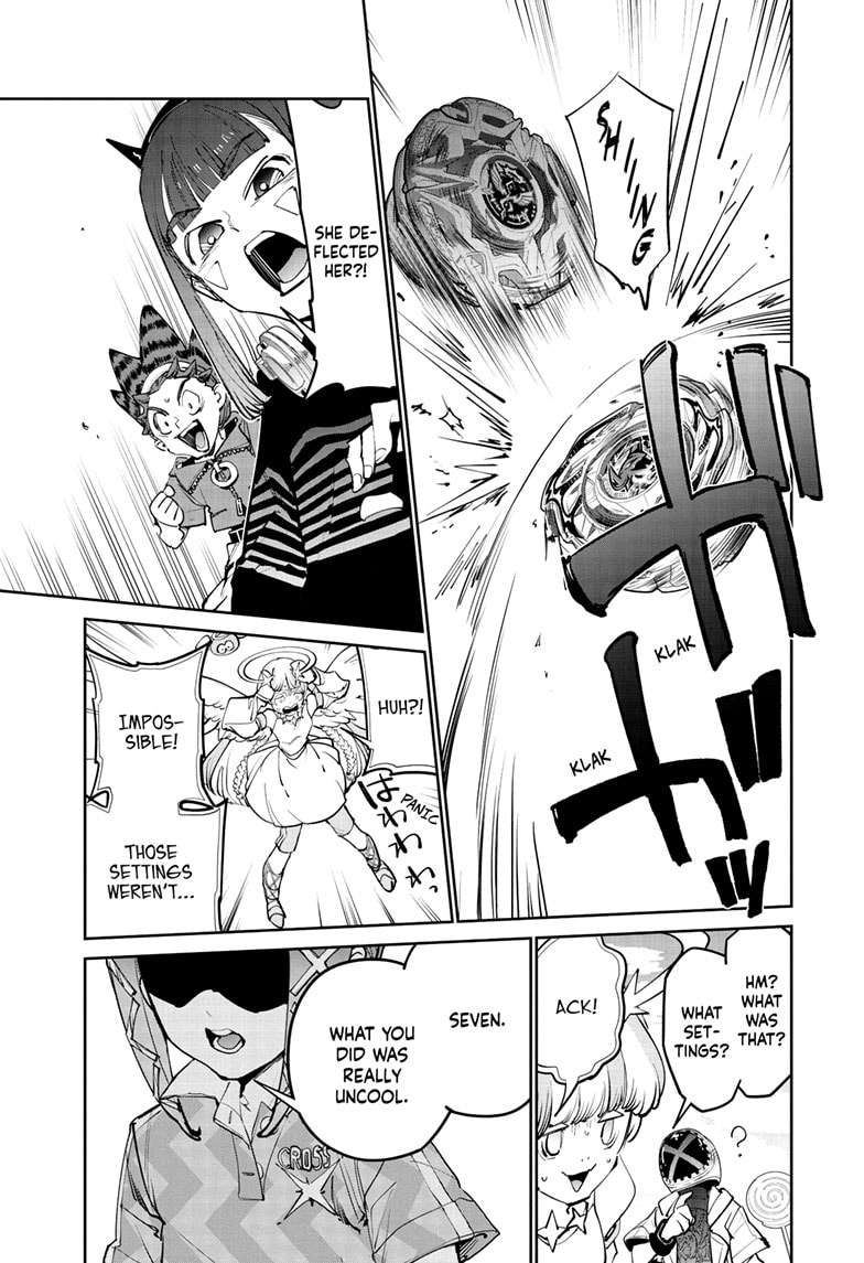 BEYBLADE X Chapter 37 page 27 - 