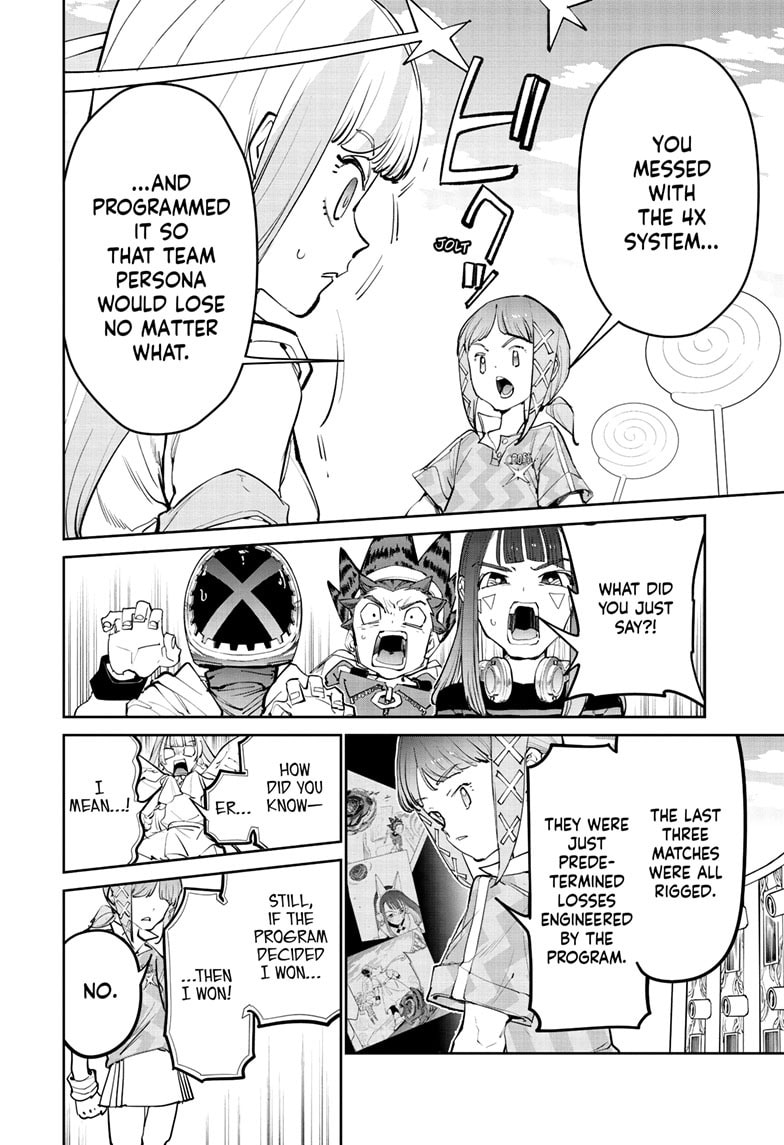 BEYBLADE X Chapter 37 page 28 - 