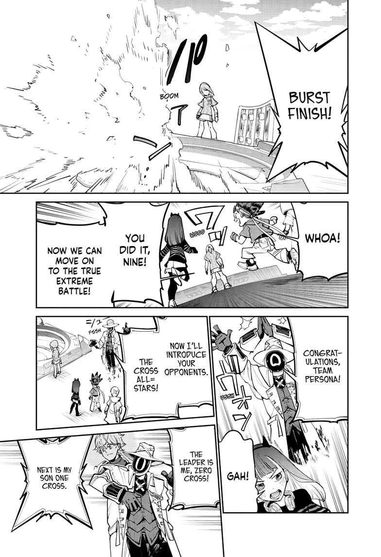 BEYBLADE X Chapter 37 page 31 - 