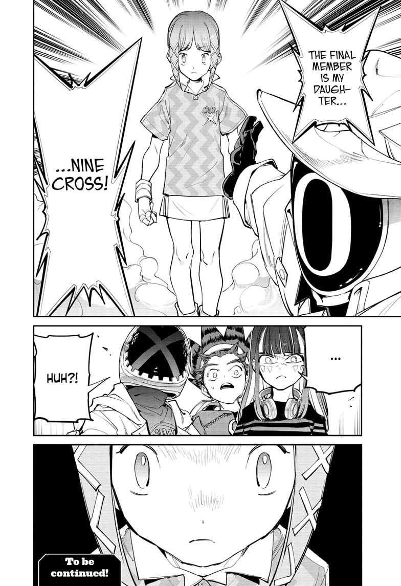 BEYBLADE X Chapter 37 page 32 - 
