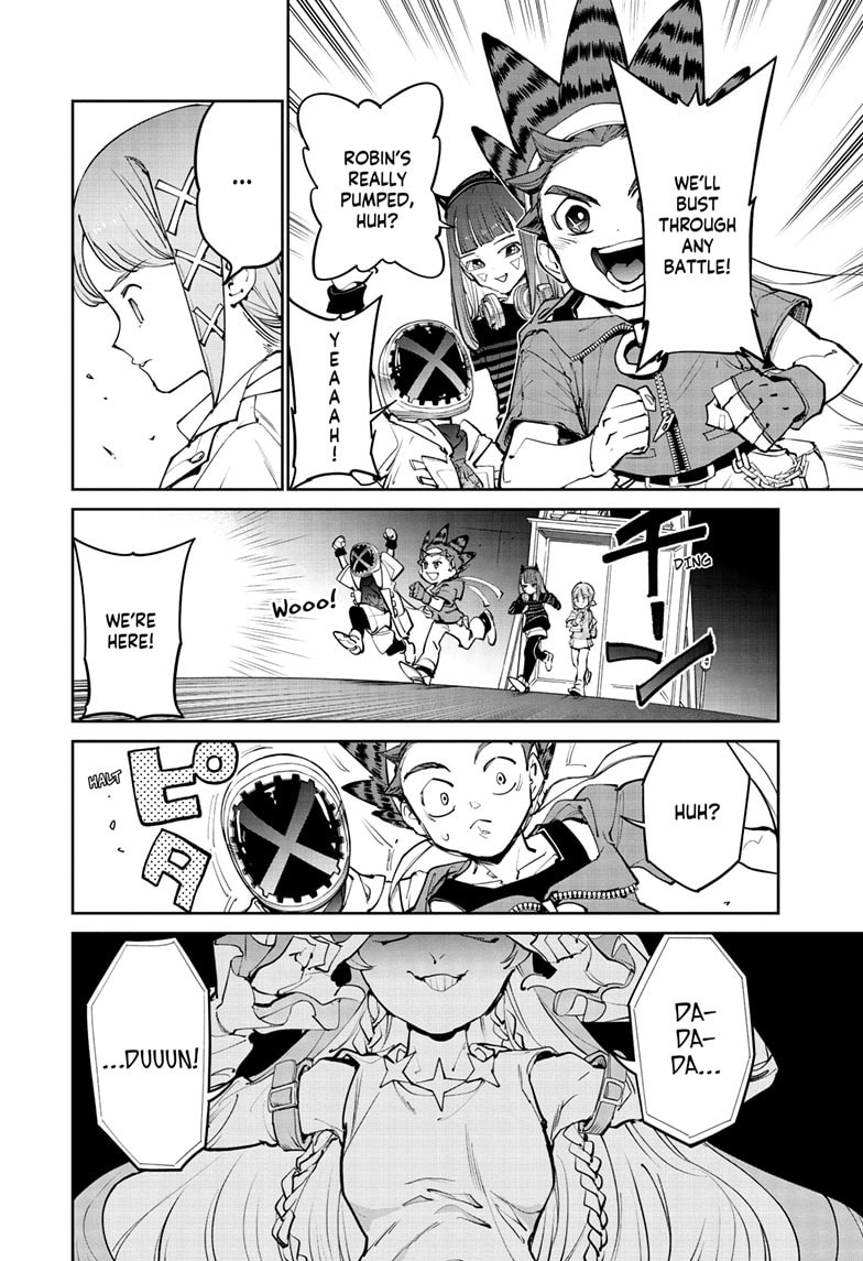 BEYBLADE X Chapter 37 page 5 - 