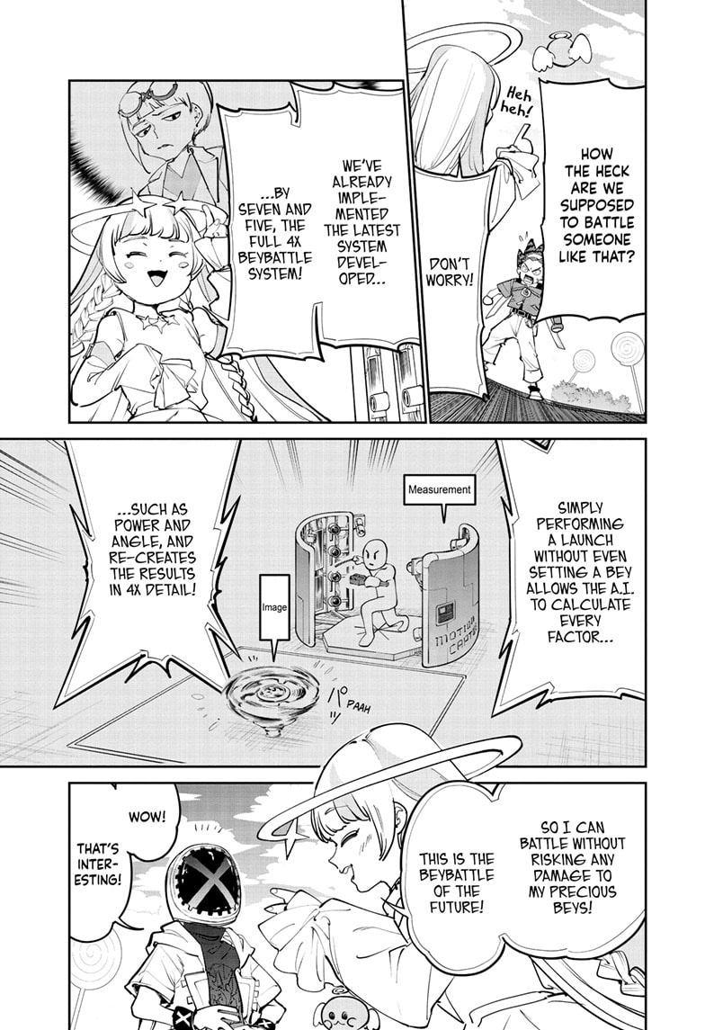 BEYBLADE X Chapter 37 page 8 - 