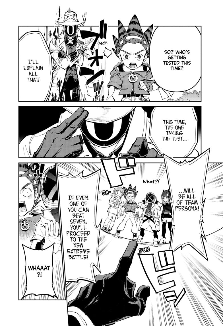 BEYBLADE X Chapter 37 page 9 - 