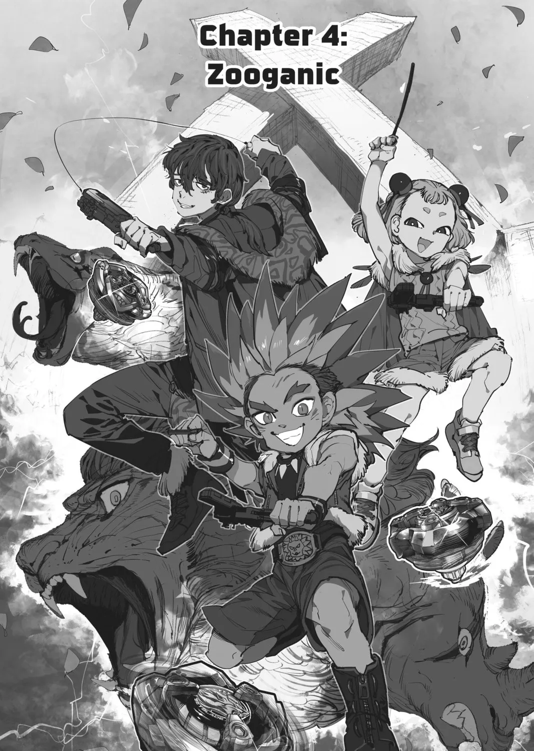 BEYBLADE X Chapter 4 page 1 - 
