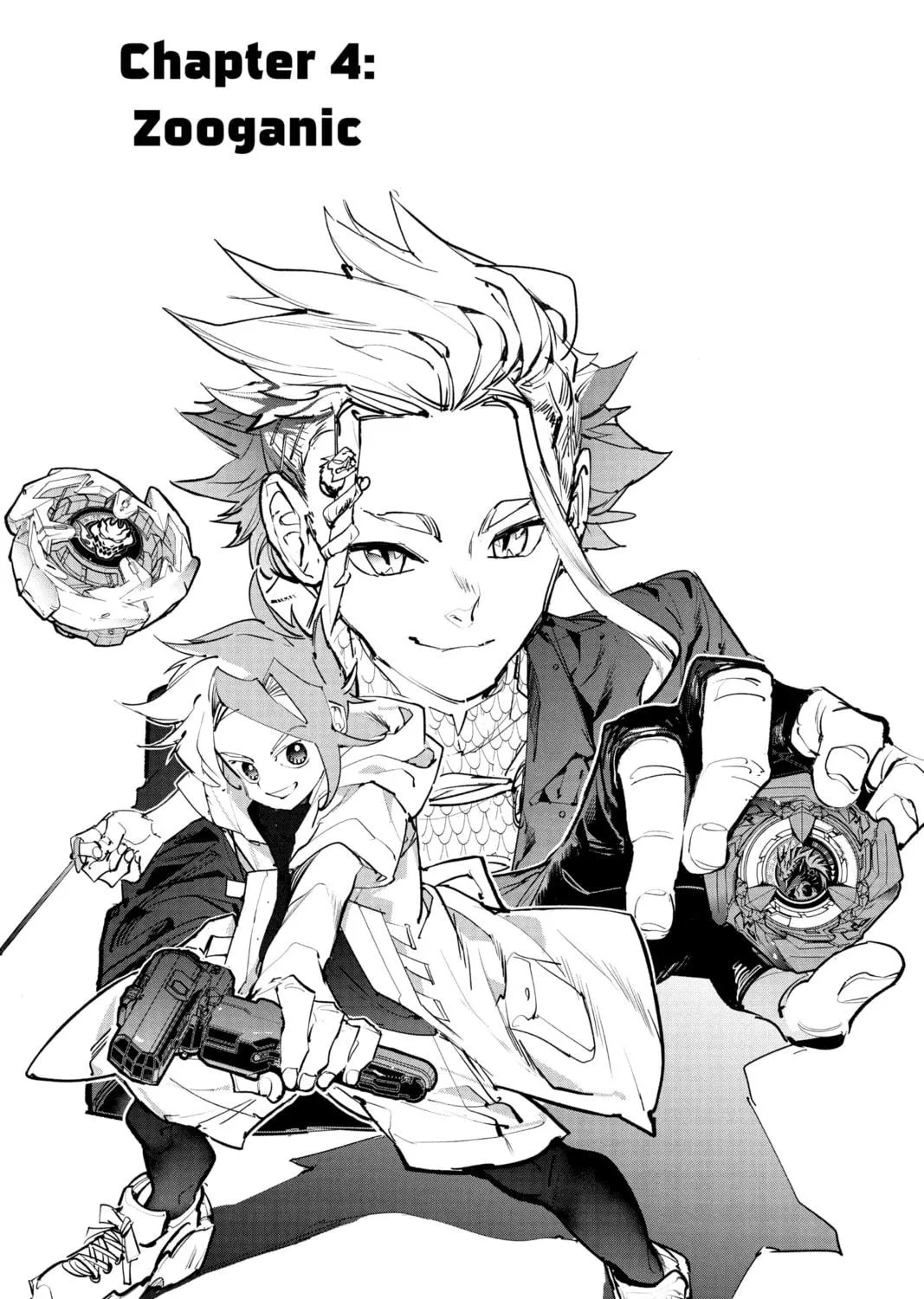 BEYBLADE X Chapter 4 page 11 - 