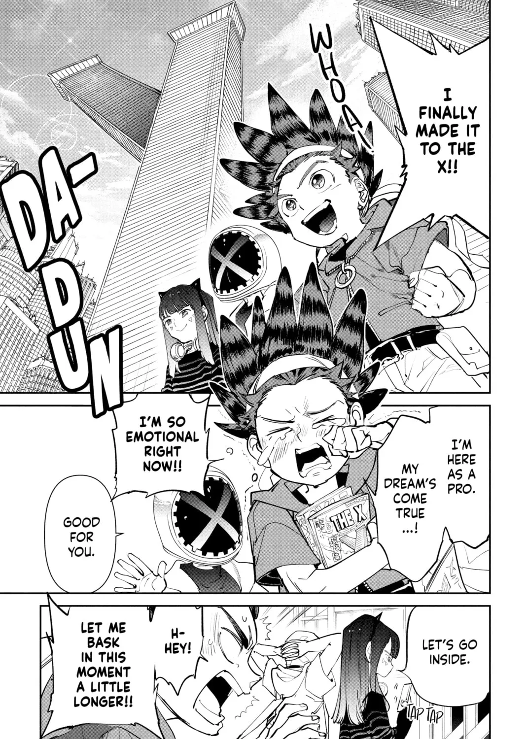BEYBLADE X Chapter 4 page 13 - 