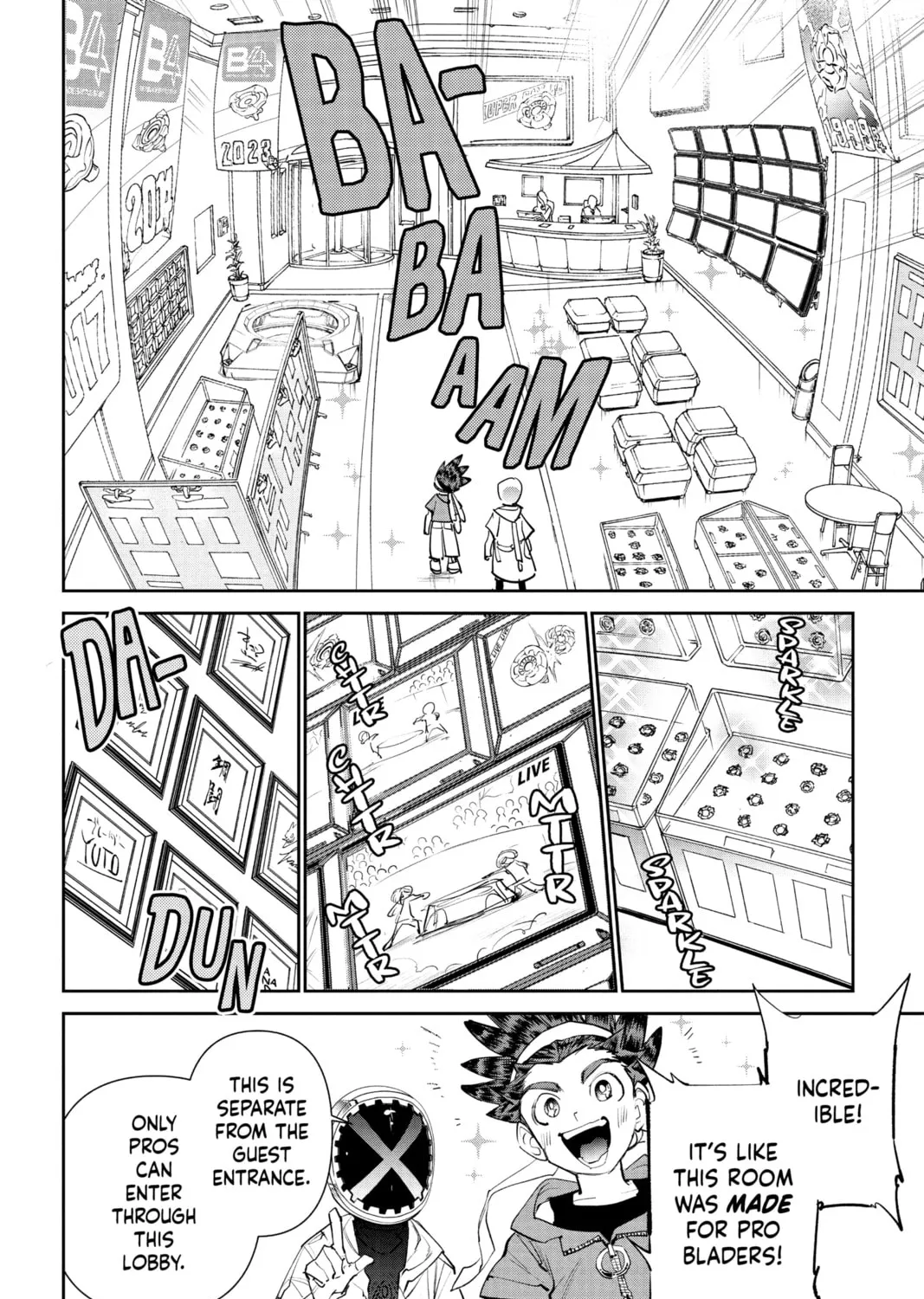 BEYBLADE X Chapter 4 page 15 - 