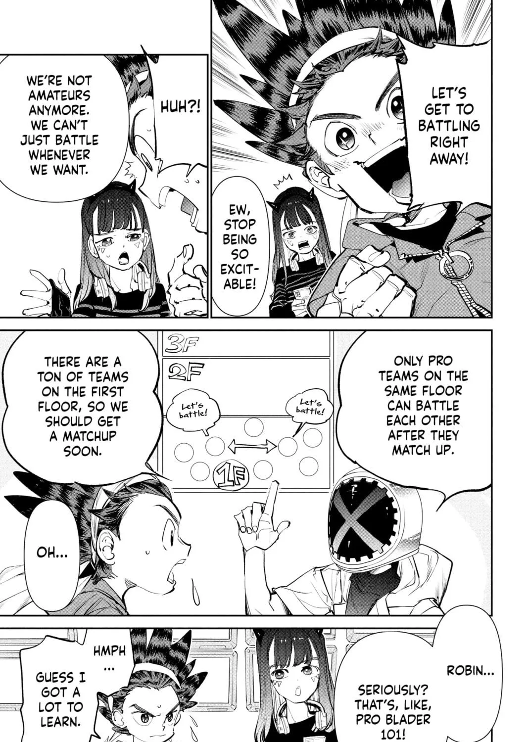 BEYBLADE X Chapter 4 page 17 - 