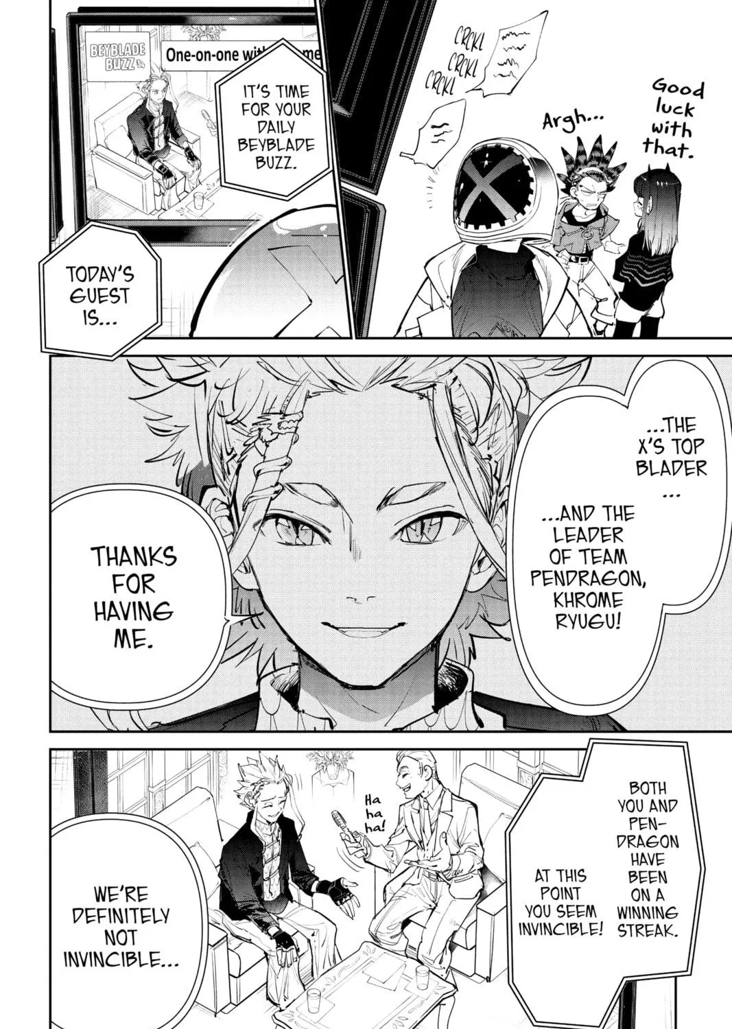 BEYBLADE X Chapter 4 page 19 - 