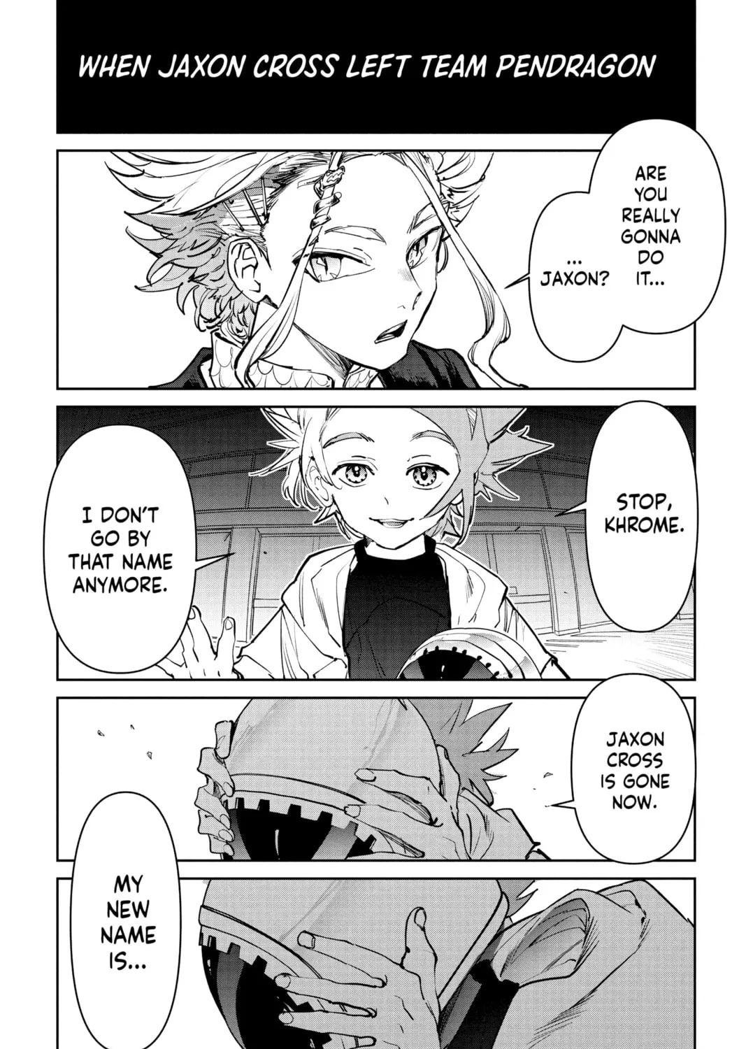 BEYBLADE X Chapter 4 page 3 - 