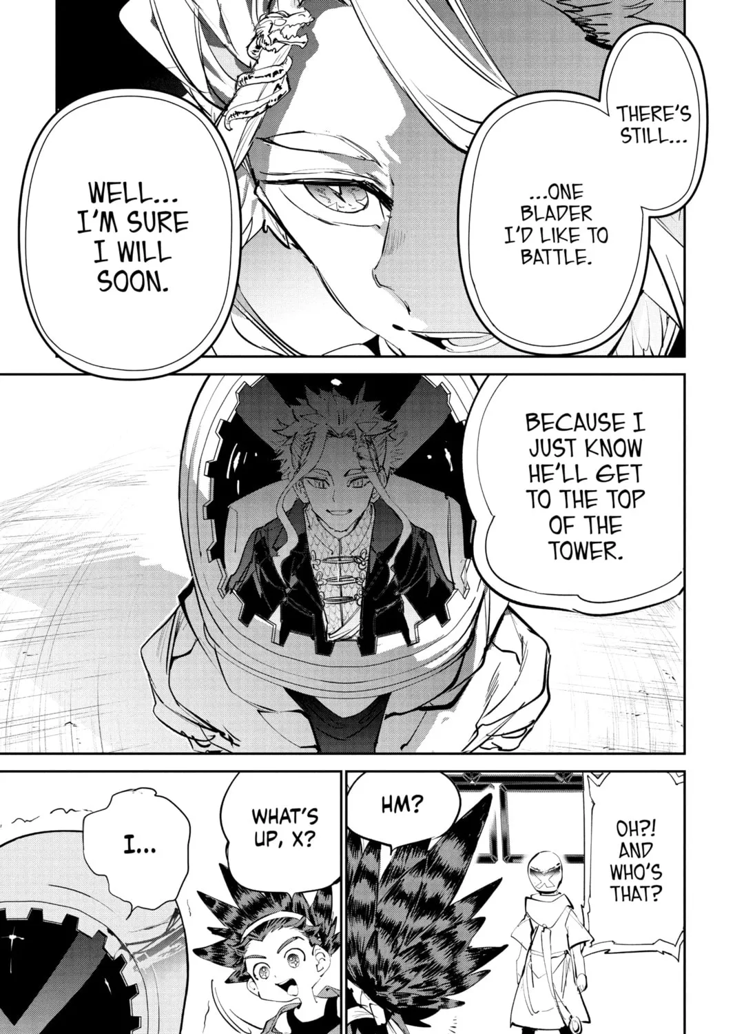 BEYBLADE X Chapter 4 page 21 - 