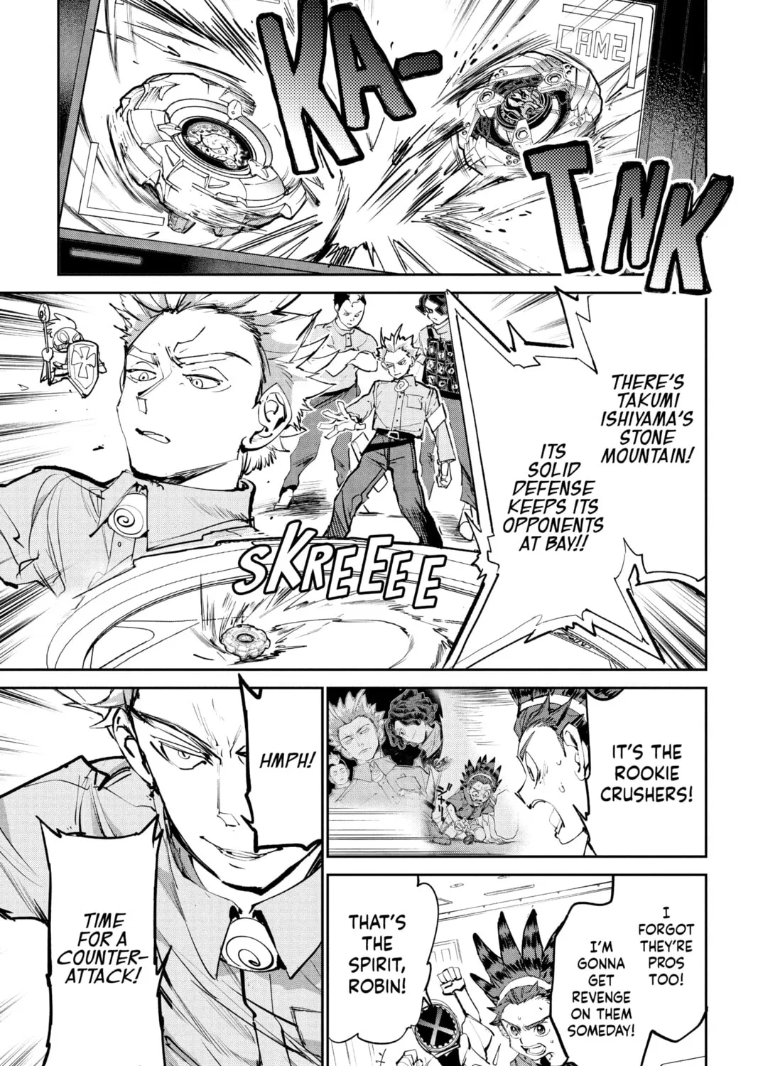 BEYBLADE X Chapter 4 page 25 - 