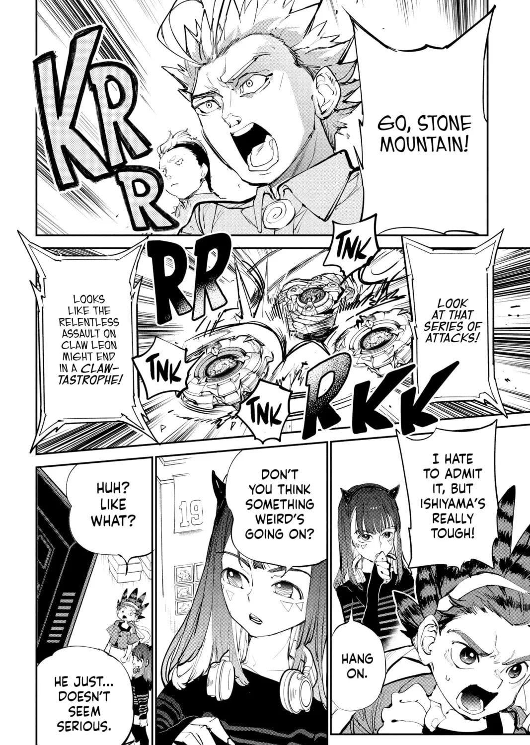 BEYBLADE X Chapter 4 page 27 - 