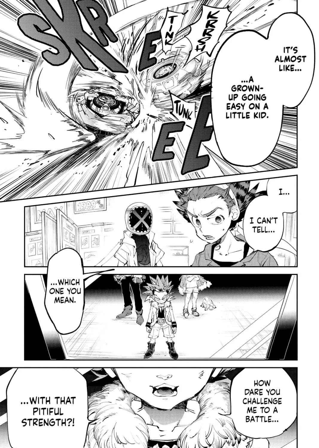 BEYBLADE X Chapter 4 page 29 - 