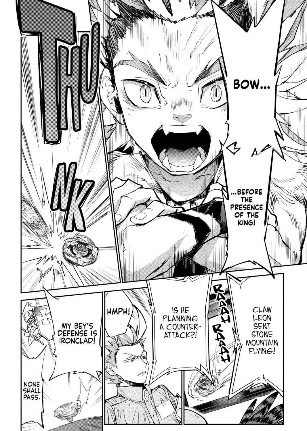 BEYBLADE X Chapter 4 page 31 - 