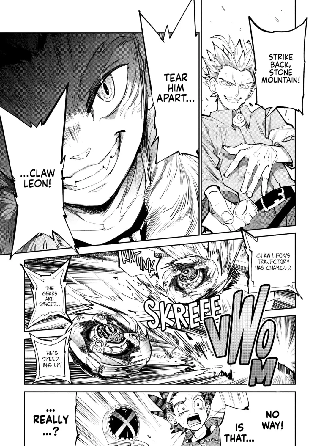 BEYBLADE X Chapter 4 page 33 - 
