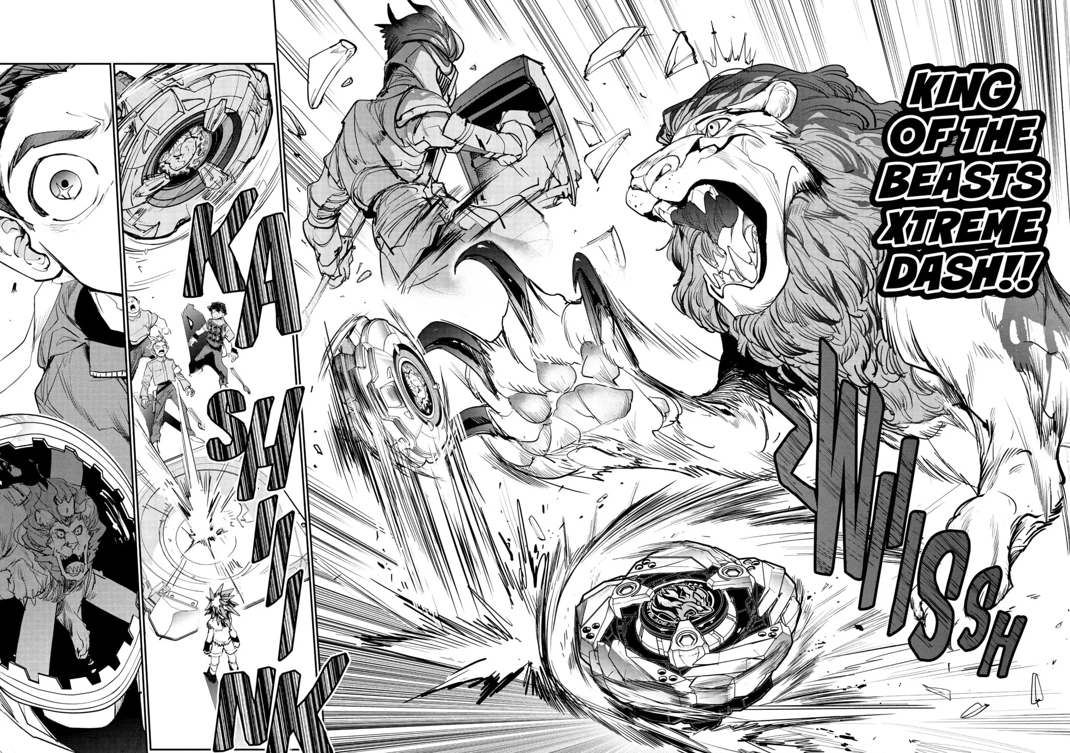 BEYBLADE X Chapter 4 page 35 - 