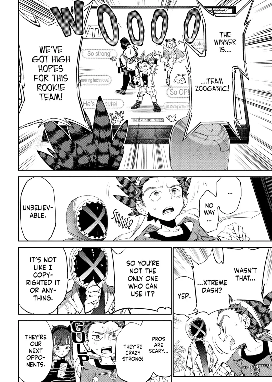 BEYBLADE X Chapter 4 page 37 - 