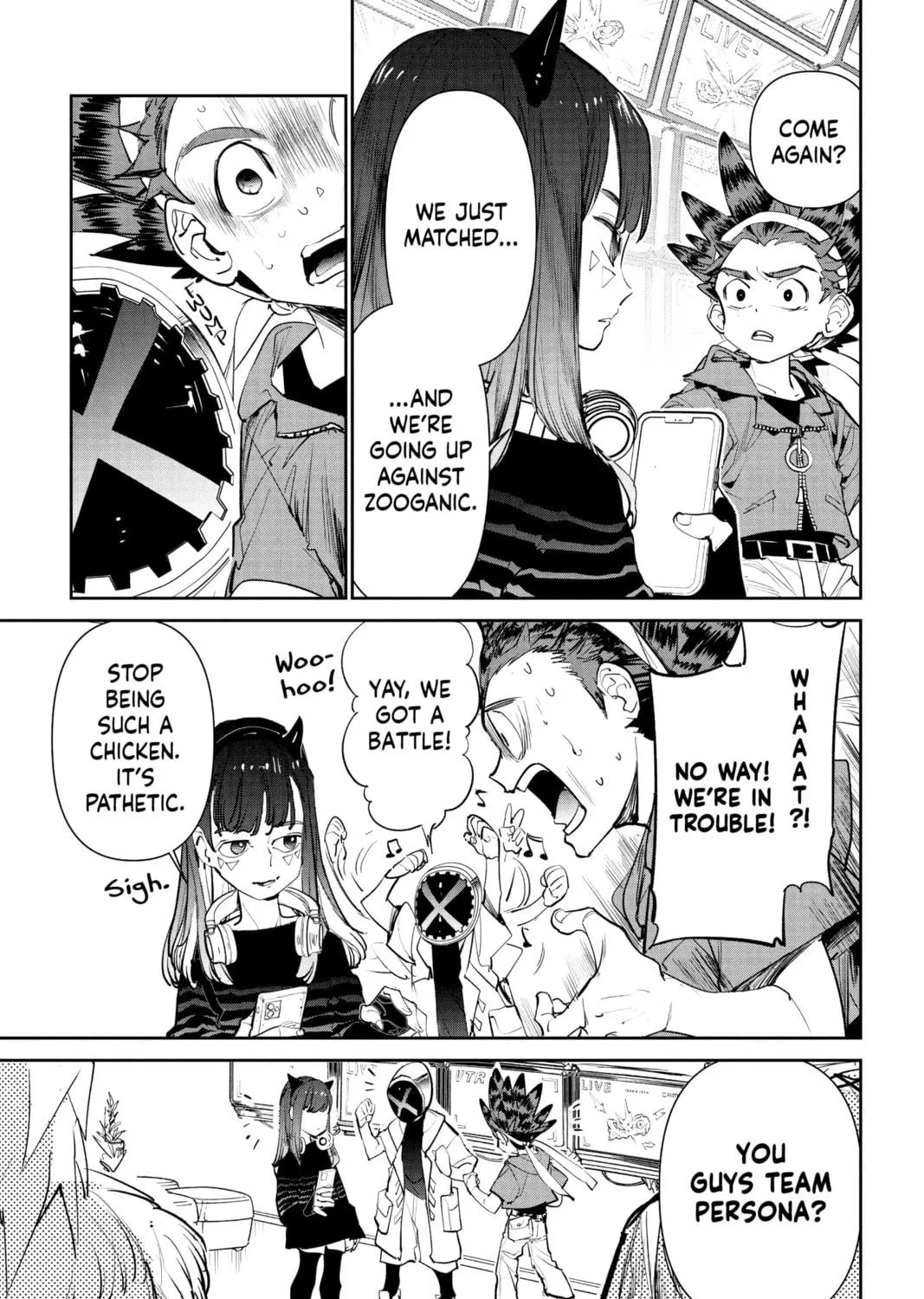 BEYBLADE X Chapter 4 page 39 - 