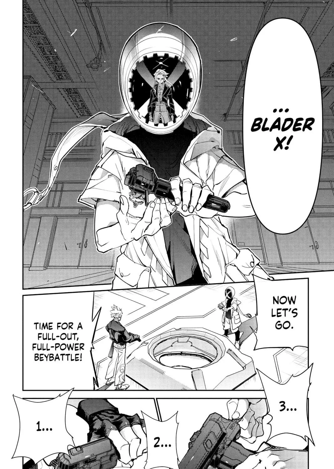 BEYBLADE X Chapter 4 page 5 - 