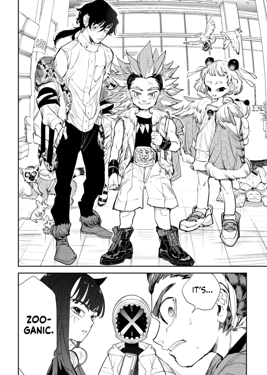 BEYBLADE X Chapter 4 page 41 - 