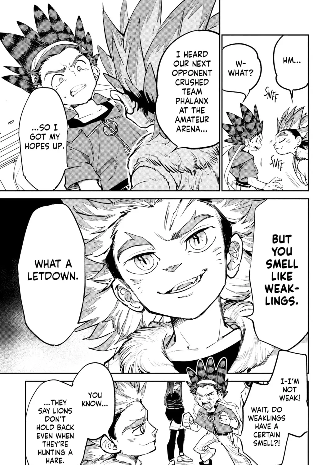 BEYBLADE X Chapter 4 page 43 - 