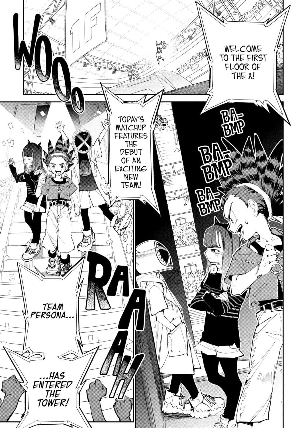BEYBLADE X Chapter 4 page 47 - 