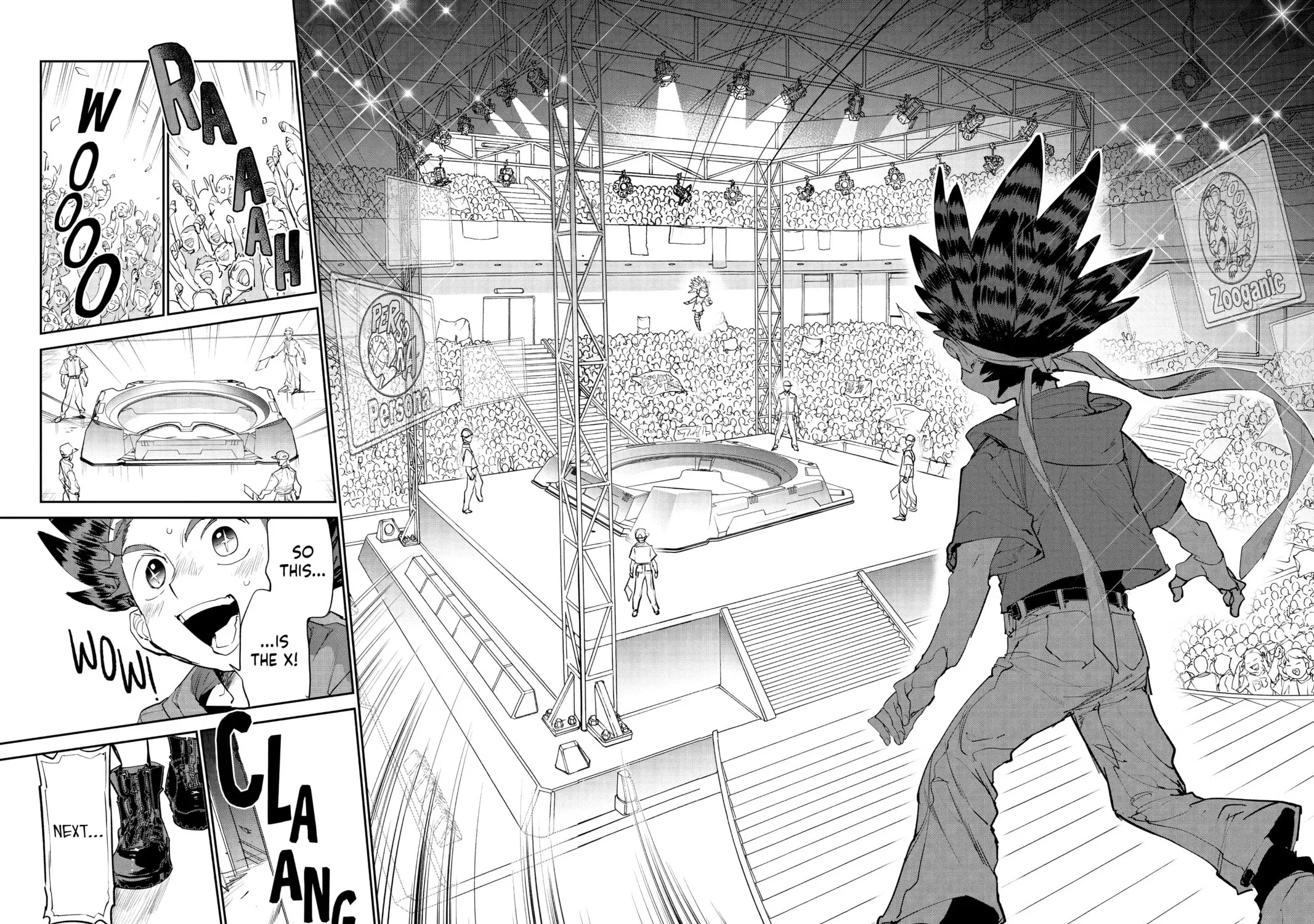 BEYBLADE X Chapter 4 page 49 - 