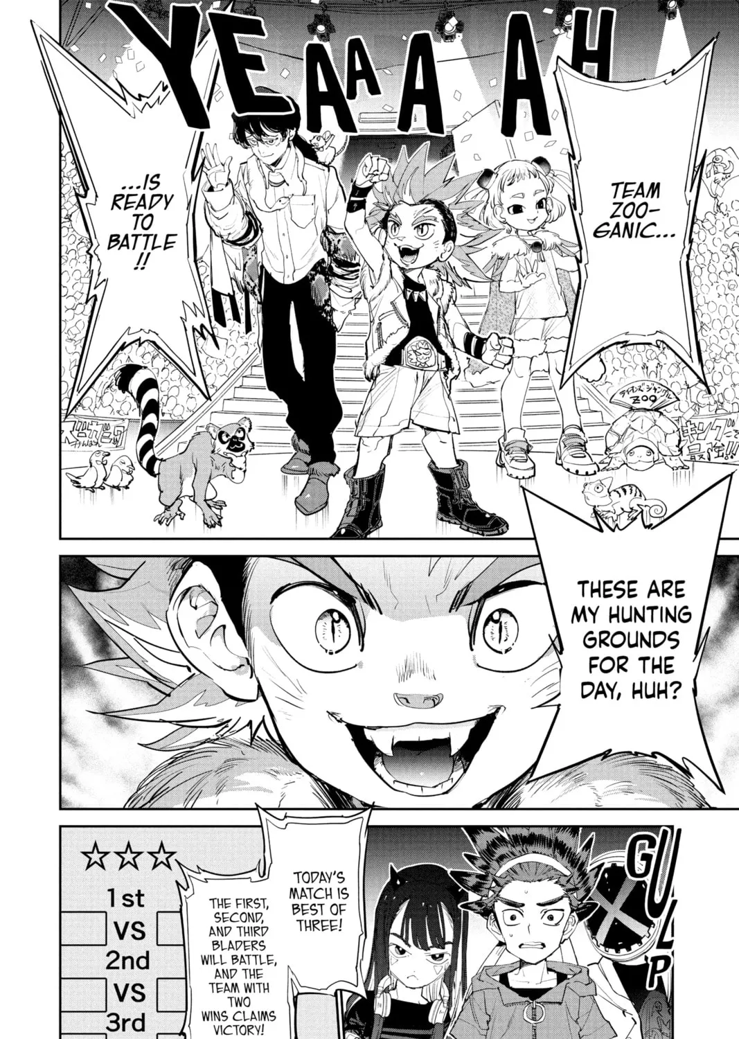BEYBLADE X Chapter 4 page 51 - 