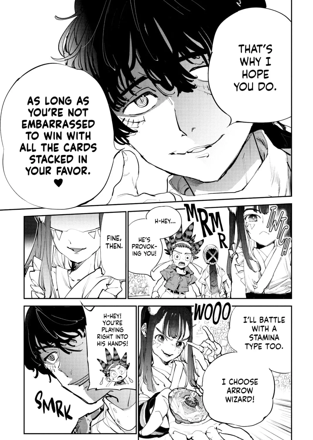 BEYBLADE X Chapter 4 page 57 - 
