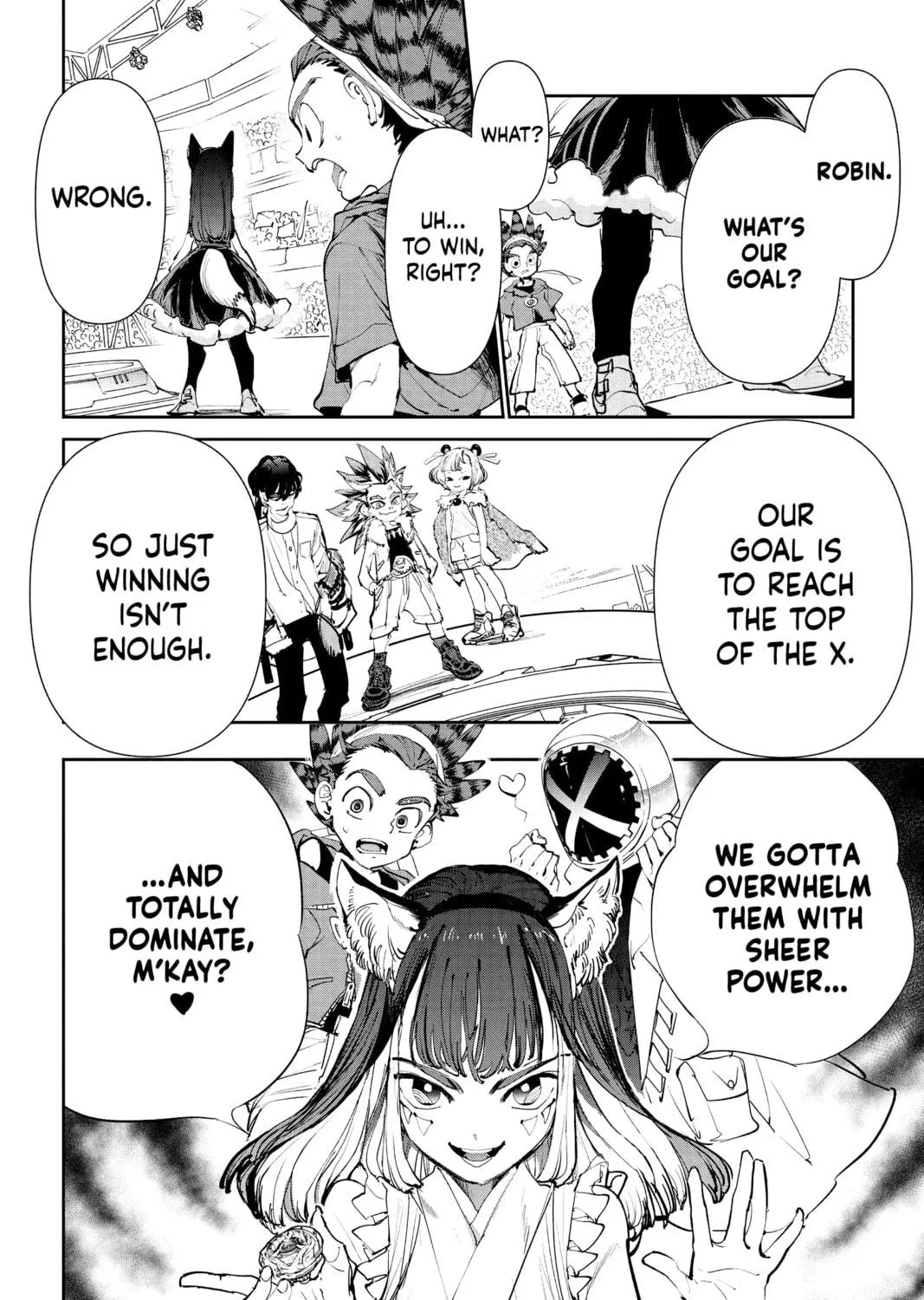 BEYBLADE X Chapter 4 page 59 - 