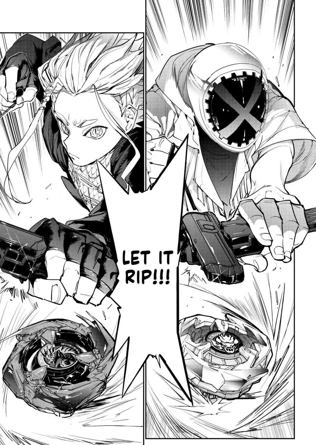 BEYBLADE X Chapter 4 page 7 - 