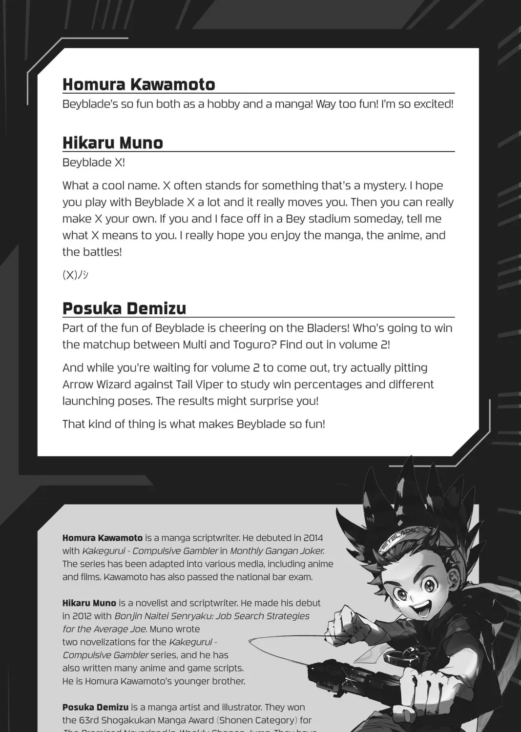 BEYBLADE X Chapter 4 page 63 - 