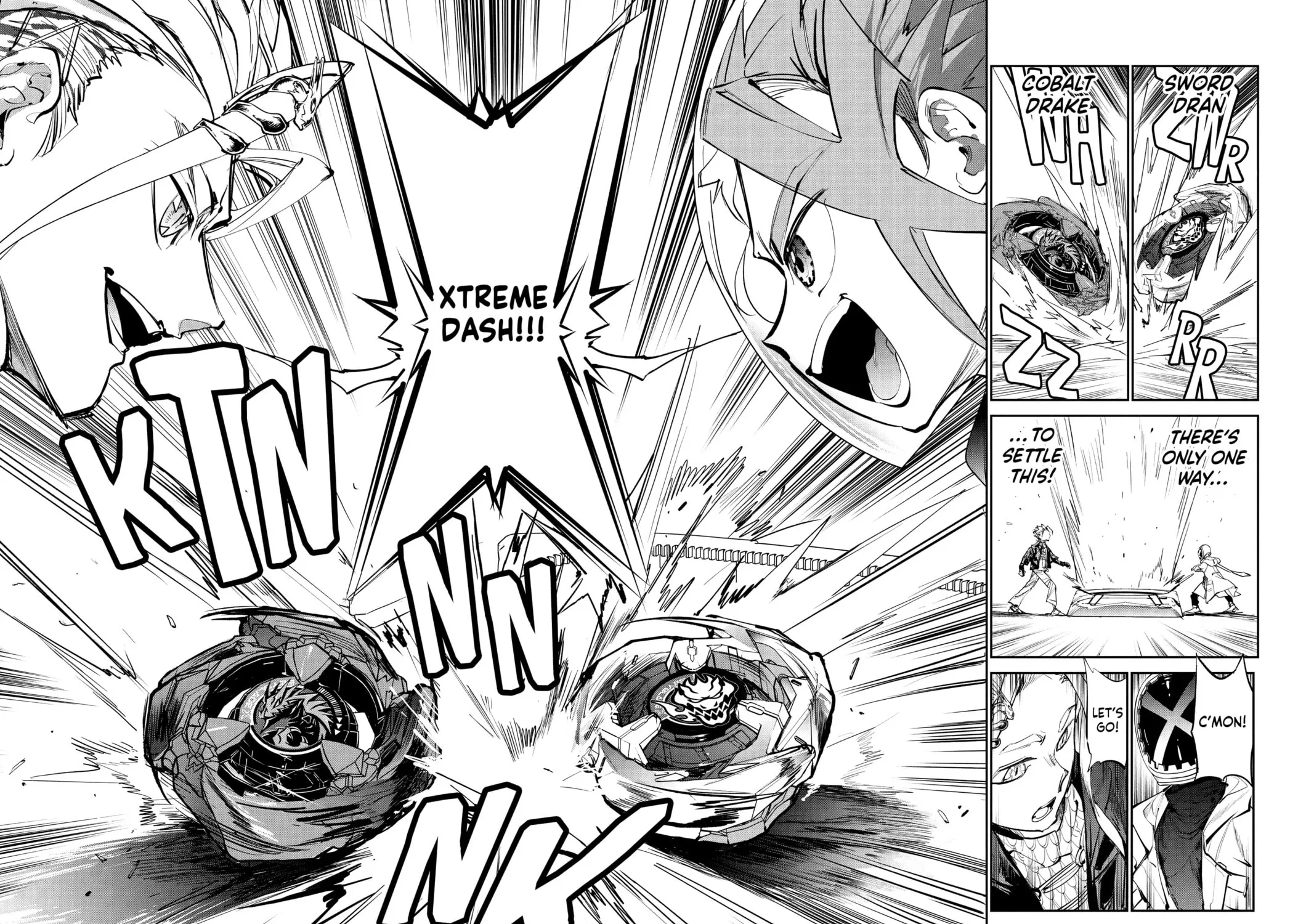 BEYBLADE X Chapter 4 page 9 - 