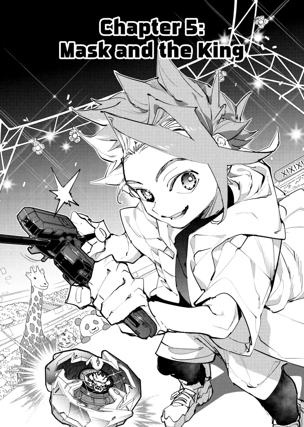 BEYBLADE X Chapter 5 page 1 - 