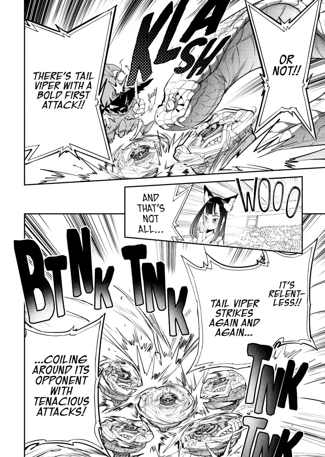 BEYBLADE X Chapter 5 page 13 - 