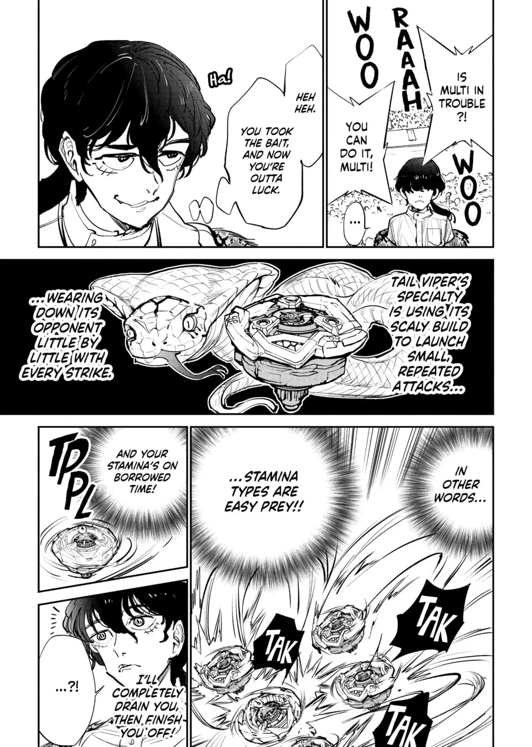 BEYBLADE X Chapter 5 page 15 - 