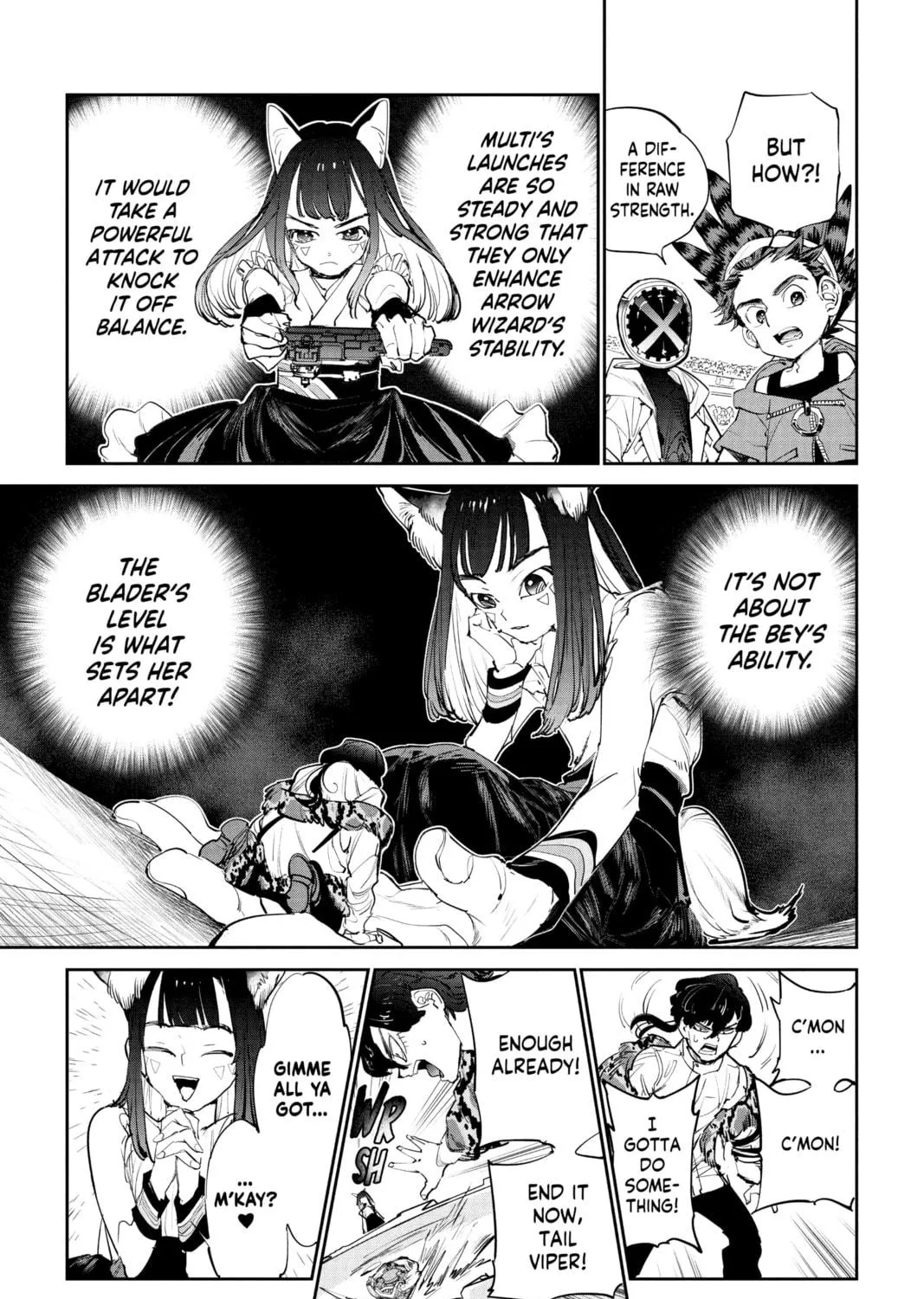 BEYBLADE X Chapter 5 page 19 - 