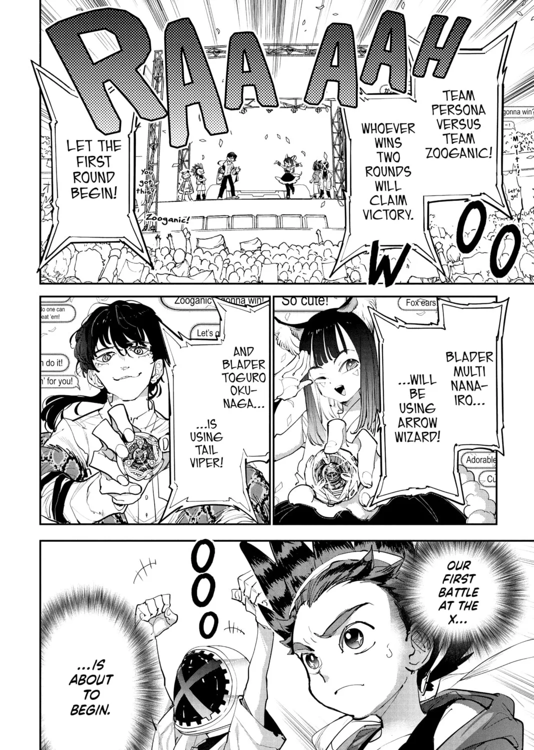 BEYBLADE X Chapter 5 page 3 - 