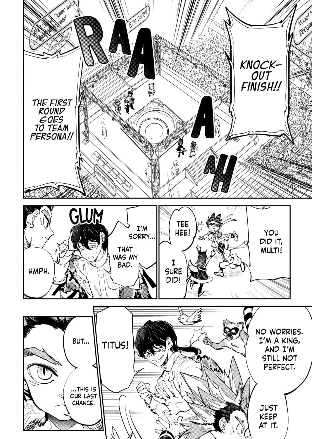 BEYBLADE X Chapter 5 page 23 - 