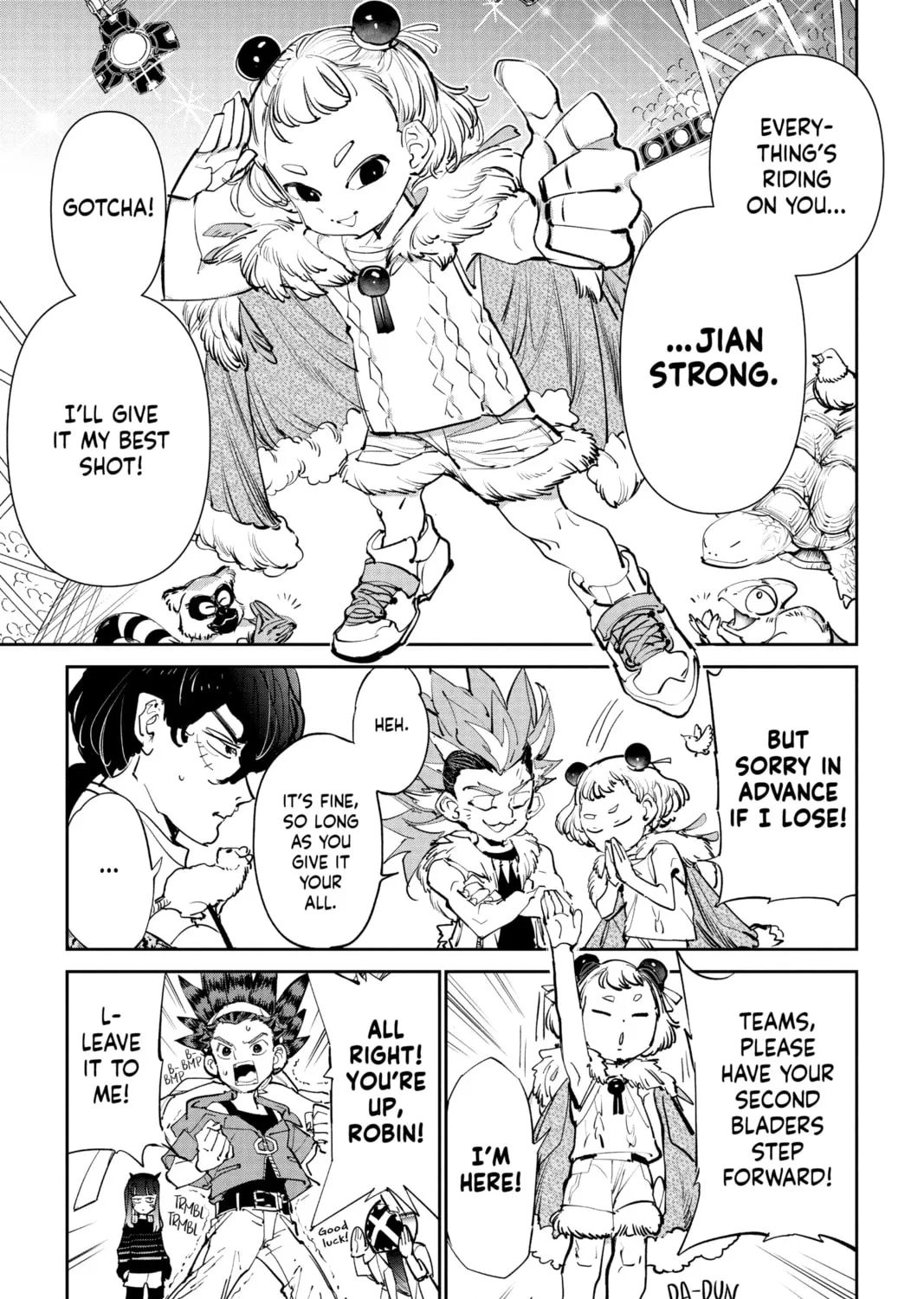 BEYBLADE X Chapter 5 page 25 - 