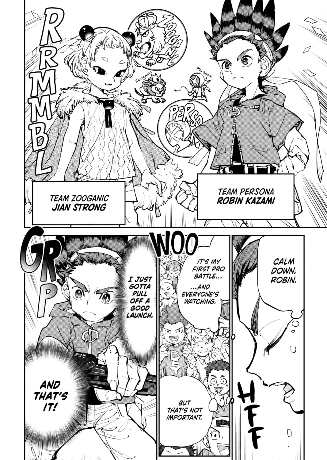 BEYBLADE X Chapter 5 page 27 - 