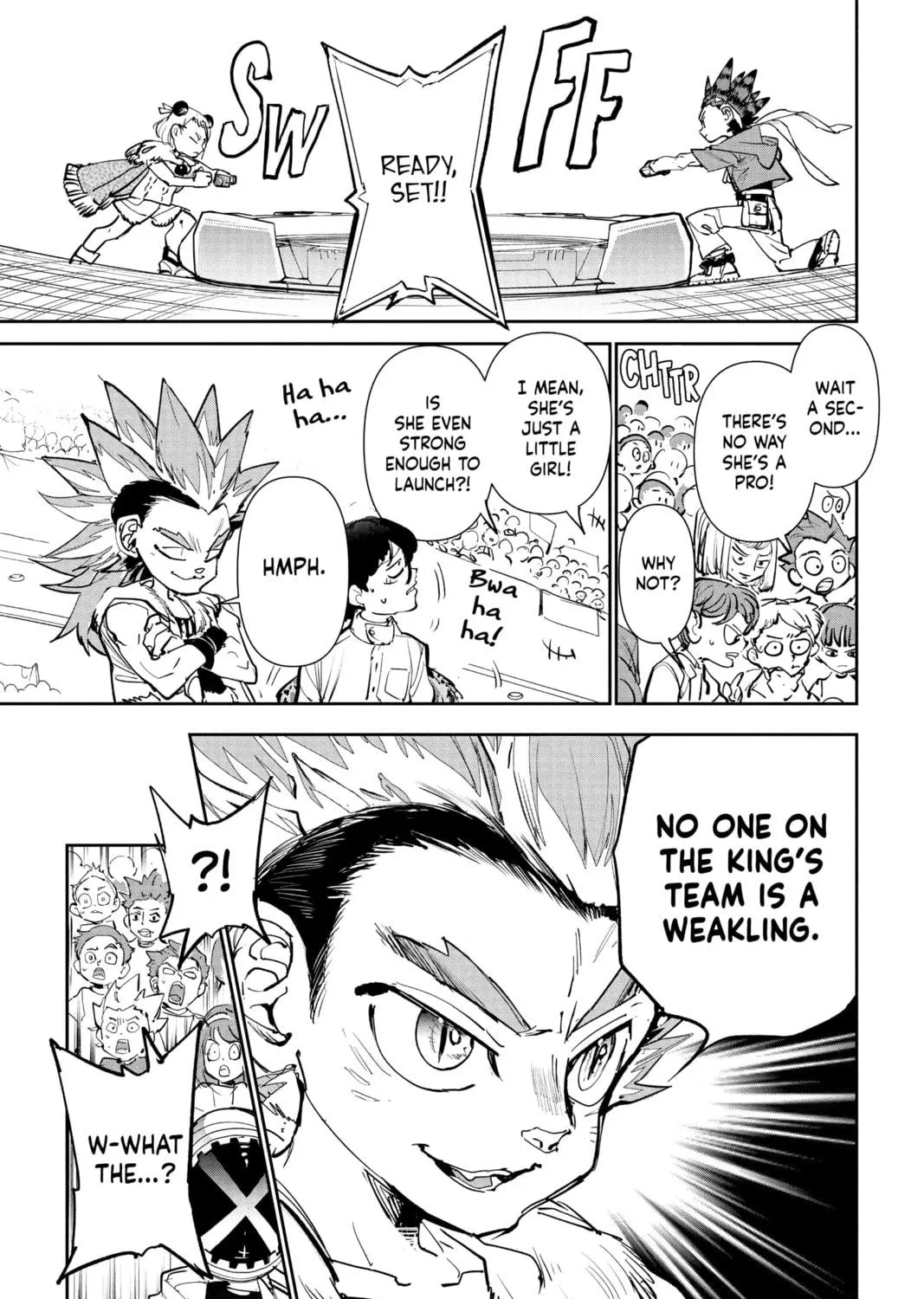BEYBLADE X Chapter 5 page 29 - 