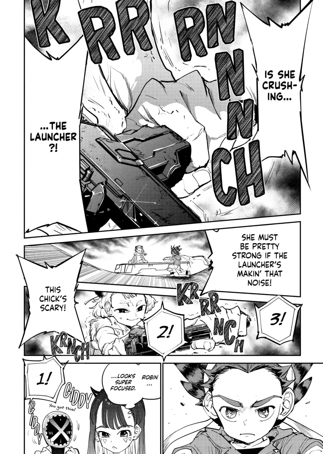 BEYBLADE X Chapter 5 page 31 - 