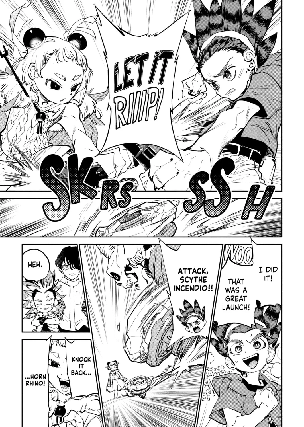 BEYBLADE X Chapter 5 page 33 - 